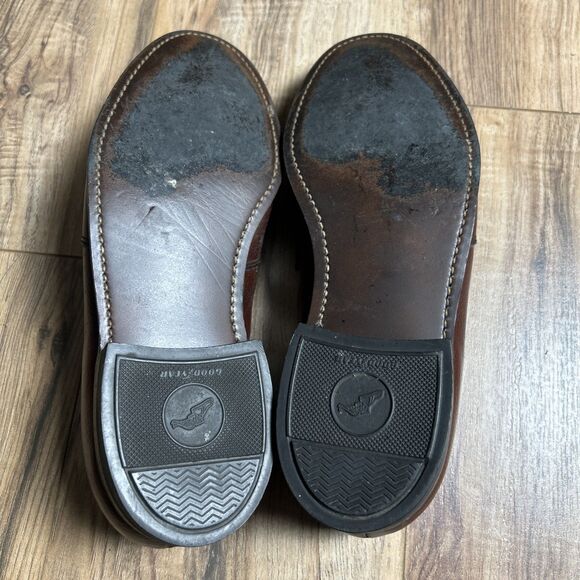 Goodyear Vintage Mens Leather Classics Loafers Size 8.5 D Brown USA 23408N2 main image 6